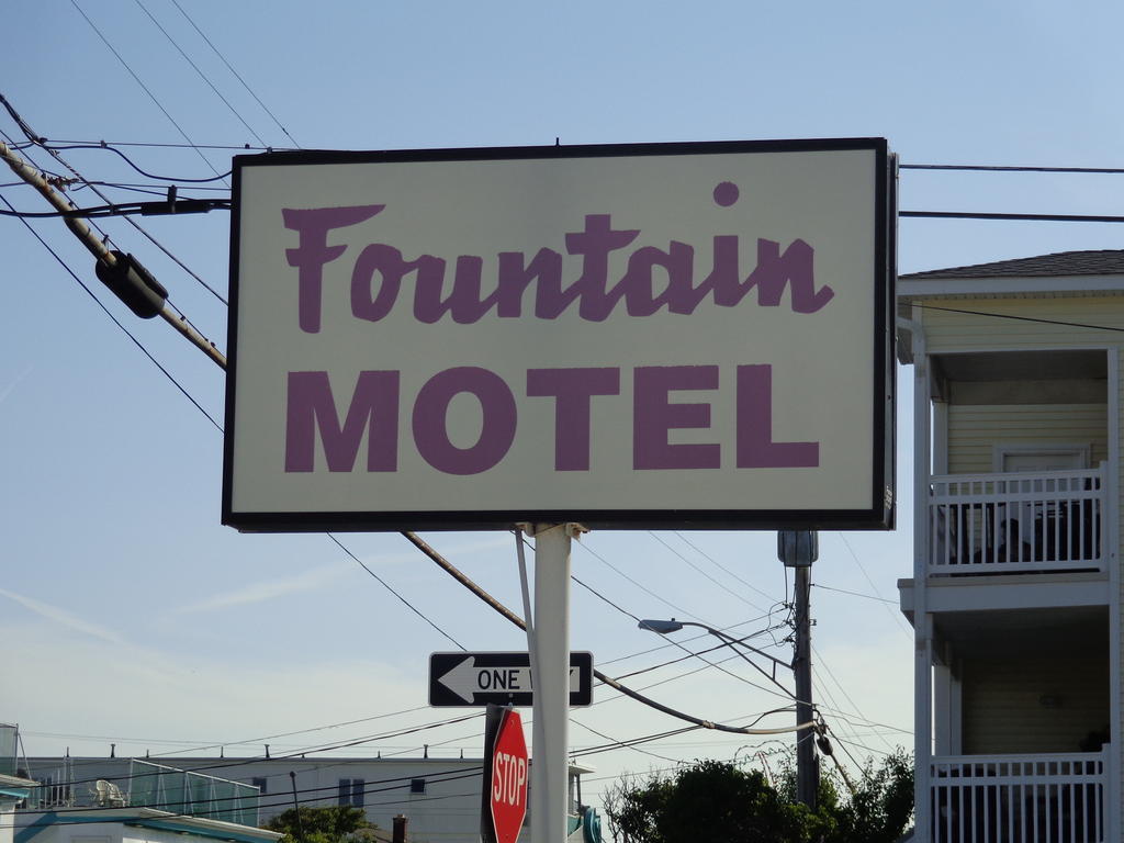 Fountain Motel 와일드우드 외부 사진