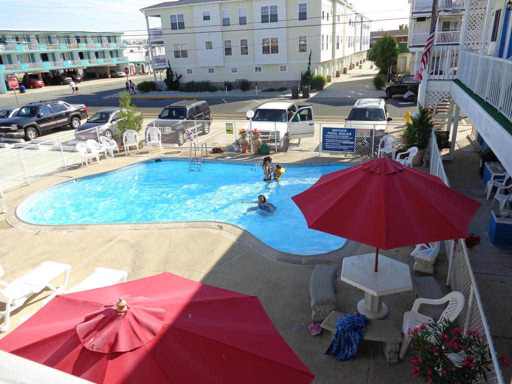 Fountain Motel 와일드우드 외부 사진