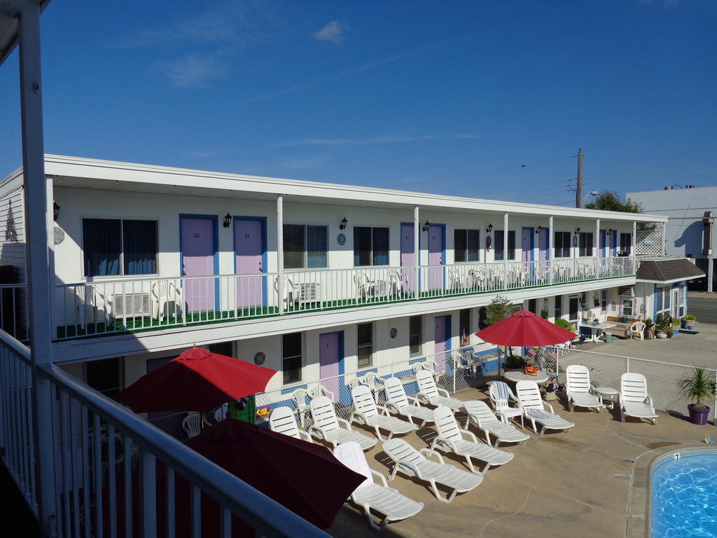Fountain Motel 와일드우드 외부 사진