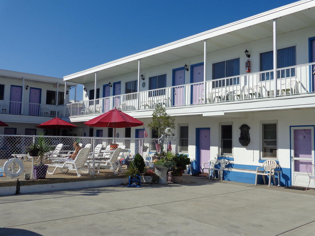 Fountain Motel 와일드우드 외부 사진