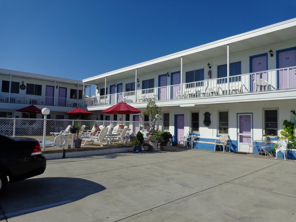 Fountain Motel 와일드우드 외부 사진